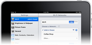 iPad WiFi: How to manage iPad WiFi Networks