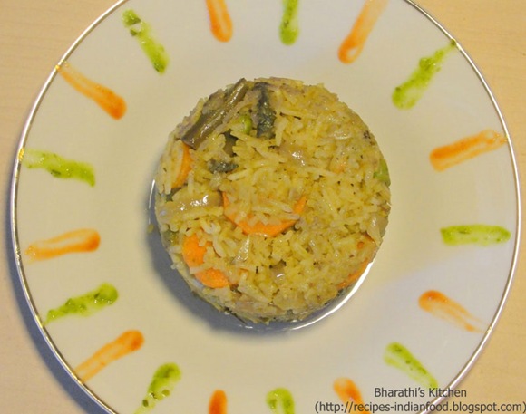 Vegetable Pulao Recipe