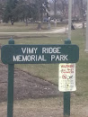 Vimy Ridge Park