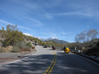 palms to pines highway on motorcycles
