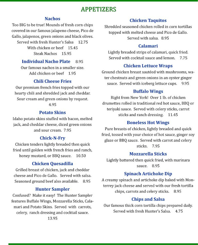 The Beer Hunter Menifee Restaurants