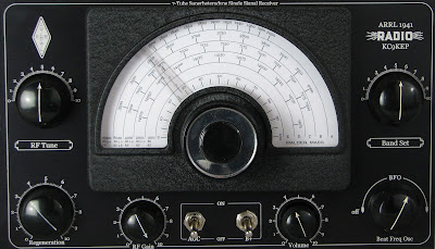 KC9KEP's ARRL 1941 Radio KC9KEP's ARRL 1941 7-Tube Superheterodyne Homebrew Radio