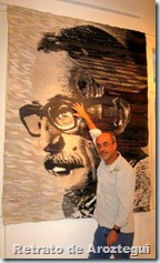 Ernesto Arostegui, 1997 Dimensões aproximadas 120x200cm