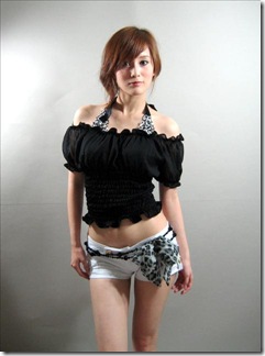 Hot asian clothing model (17)