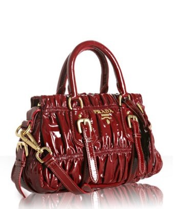 [prada shirred patent lamb small tote[2].jpg]