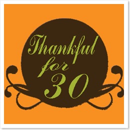 Thankfulfor30