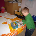 gelevlindertjes- maart 2010- jip en janneke en grootouders