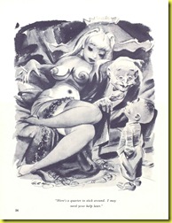 Playboy cartoon Jack Cole June 1954 2