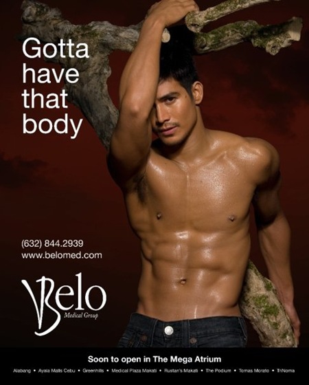 Piolo for Belo