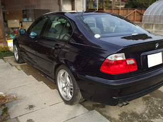 BMW 320iM 02y