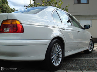 BMW 525i 02y 実践三ヶ月目