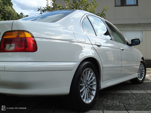 BMW 525i 02y