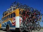 millie with longbikes