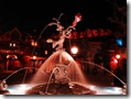 Christmas at Disney_Disney fountain 1024x768  desktop widescreen wallpaper