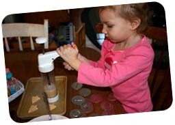 Making Christmas Cookies