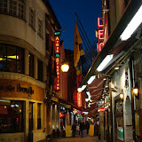 Side streets downtown