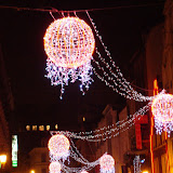 Christmas Market Street District