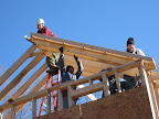 Sudbury Habitat Construction Photos