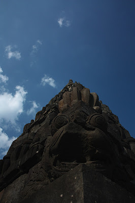 Yogyakarta   Tempel, Tempel, Tempel und ein unsichtbarer Vulkan