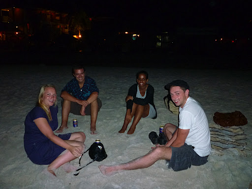Letzter Abend auf den Perhentians, irgendwo am Strand... Letzter Abend auf den Perhentians, irgendwo am Strand...