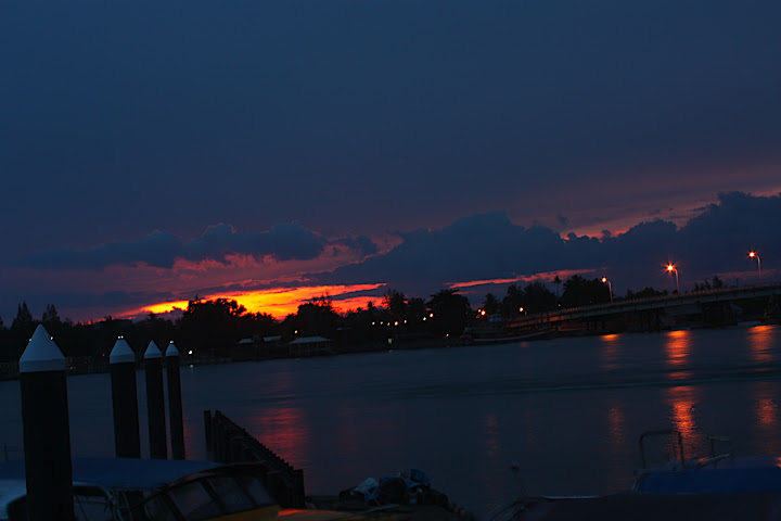 Das zweite Bild, diesmal SonnenAUFGANG!
