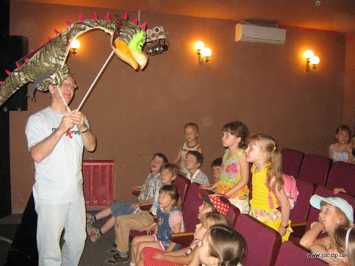 летний дневной лагерь 2010