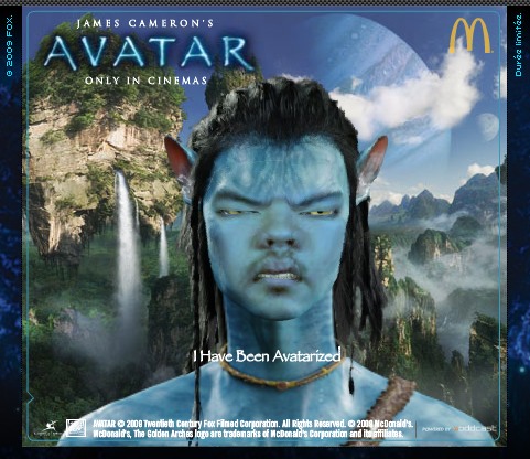 Avatarangryface
