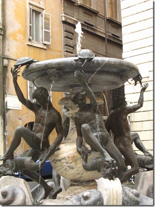 Fontana delle Tartarughe