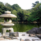 Shinjuku Gyoen National Park in April 2007