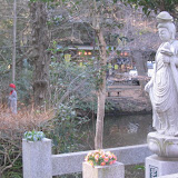 Statues near the Benzaiten shrine in Inokashira park. Statues near the Benzaiten shrine in Inokashira park.