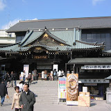 The Fukagawa Fudoson temple
