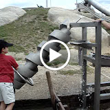 Video: the waterworks at Areal Gutova playground