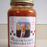 Former Providence Mayor Buddy Cianci's marinara sauce - sort of a cross between Paul Newman and Richard Nixon.