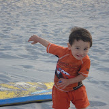 Eidan at Hazard's Beach