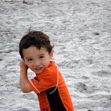 Eidan at Hazard's Beach