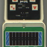 THe 1970s Coleco 2 player hand-held game Head-to-Head Football. Think of it as a red LED, horizontal, glorified version of Pong. Mine still works! THe 1970s Coleco 2 player hand-held game Head-to-Head Football. Think of it as a red LED, horizontal, glorified version of Pong. Mine still works!