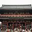 The Hozomon Gate at Sensoji The Hozomon Gate at Sensoji