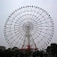 Odaiba's “Palette Town” giant ferris wheel - one of the largest in the world