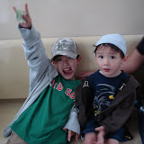 Kai and Eidan in Prague