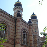 The Jewish Synagogue, at the end of Adrassy ut