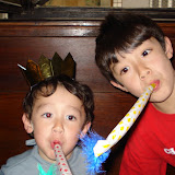 Eidan's birthday in Prague