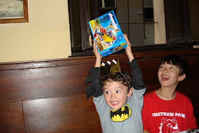 Eidan's birthday in Prague