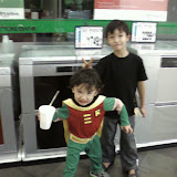 Who knew you could get a fridge made just for kimchi. I don't know about these salesmen though.