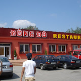 Going to get some pho with Peter and Tai