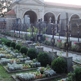 Another part of the Vysehrad cemetery