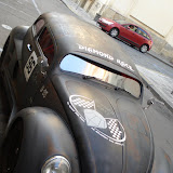 Custom car in Prague