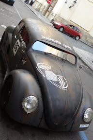 Custom car in Prague