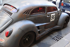 Custom car in Prague