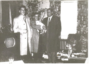 My father (on the left) when he was younger, with his brother Paul and his father Steven My father (on the left) when he was younger, with his brother Paul and his father Steven