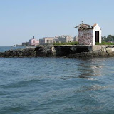 Gulls Rocks today - all that remains of the original structures is the tiny oil house - photo from fizber.com Gulls Rocks today - all that remains of the original structures is the tiny oil house - photo from fizber.com